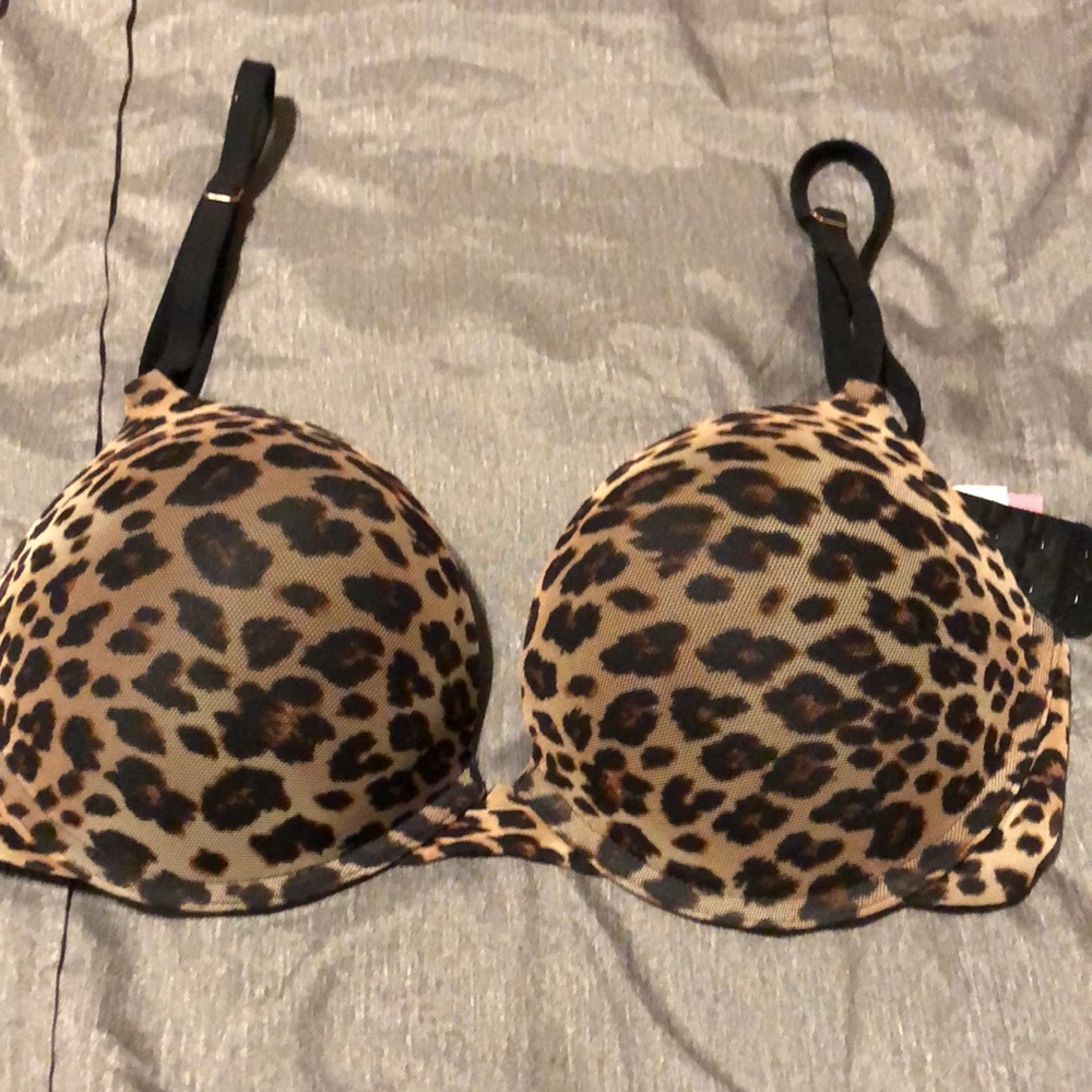 Sweet Treasures animal print bra.  Size 36B
